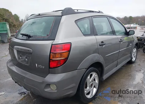 2004 Pontiac Vibe z USA, uszkodzony, nr VIN 5Y2SL62884Z455654